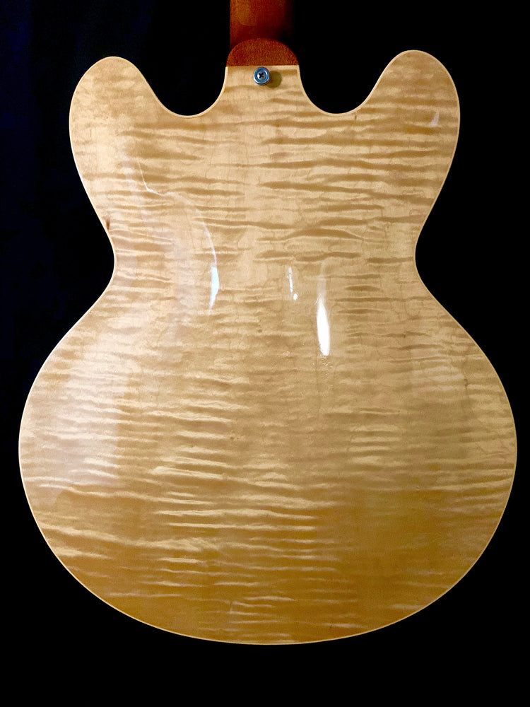 Gibson ES-335 ナチュラル 2008 Highly Figured Gibson ES 335 Natural – Jimmy Wallace Guitars