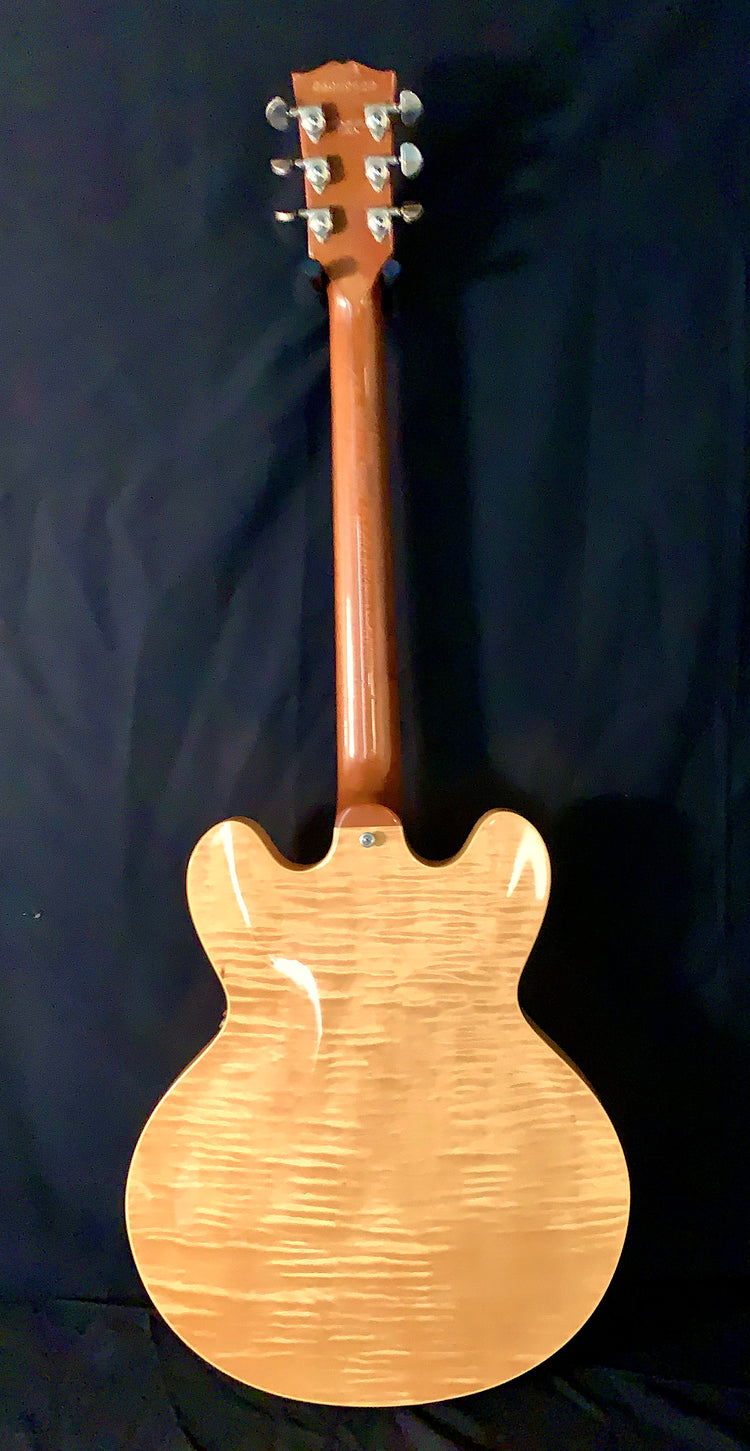 Highly Figured Gibson ES 335 Natural – Jimmy Wallace Guitars