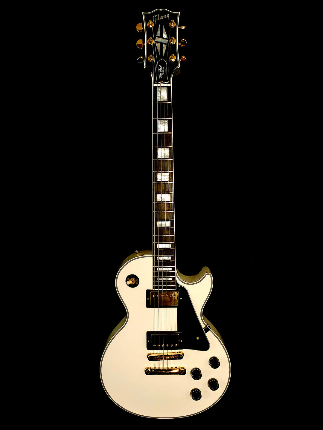 SOLD **** Gibson Custom Shop Les Paul Custom – Jimmy Wallace