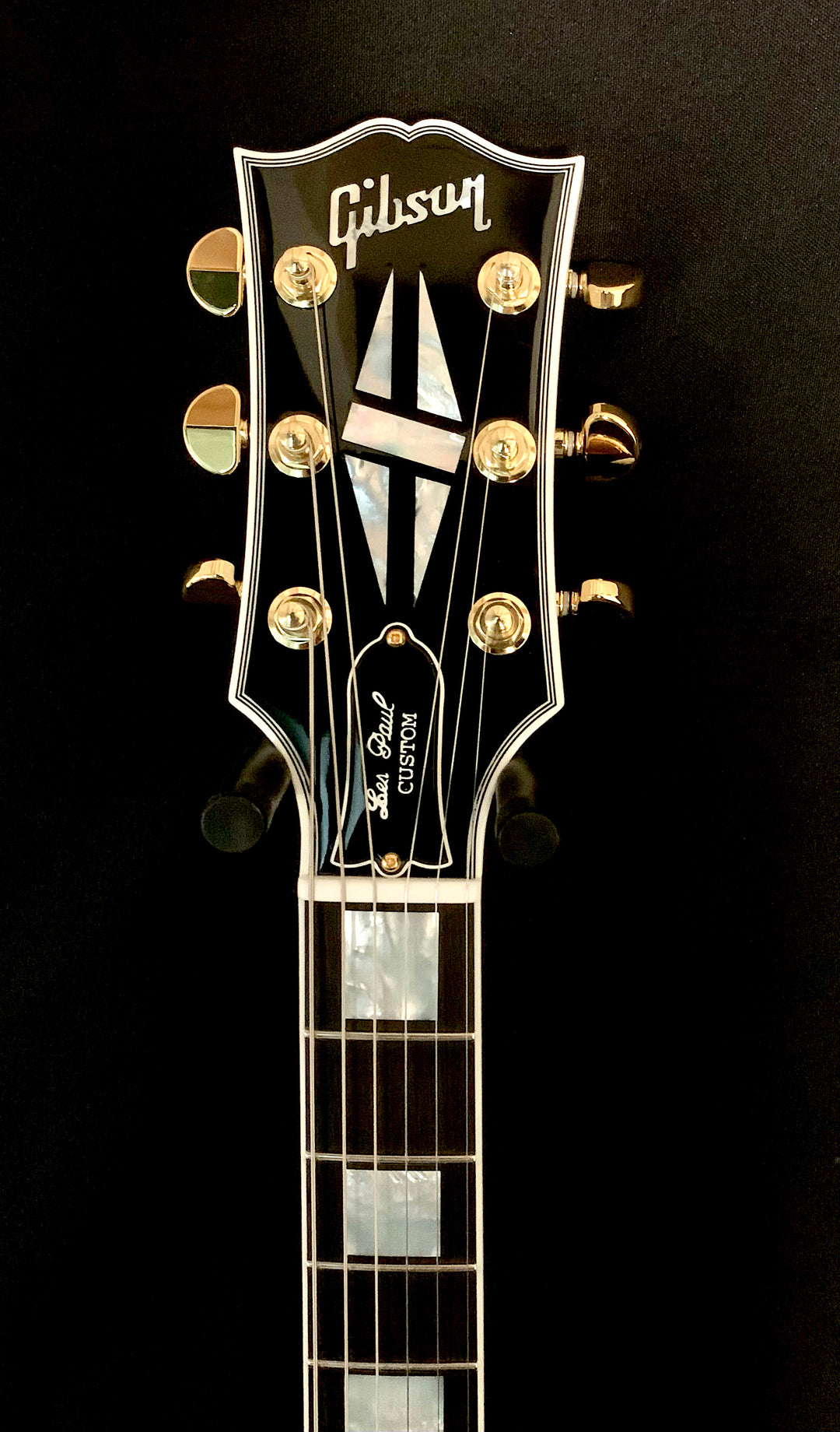 SOLD **** Gibson Custom Shop Les Paul Custom – Jimmy Wallace Guitars