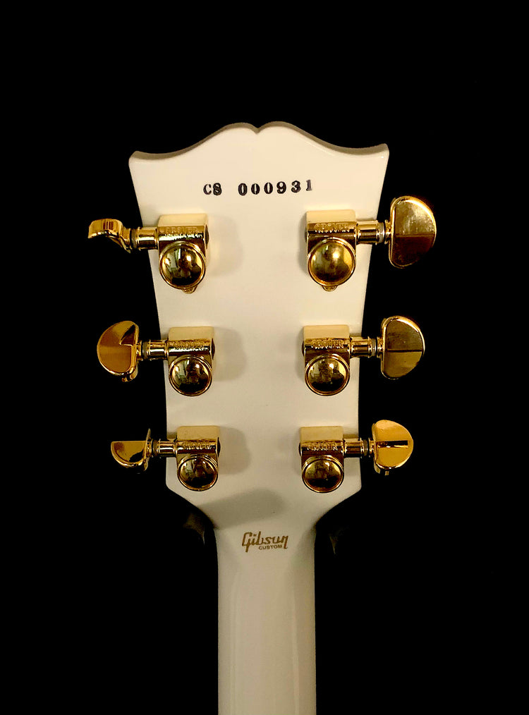 SOLD **** Gibson Custom Shop Les Paul Custom – Jimmy Wallace Guitars