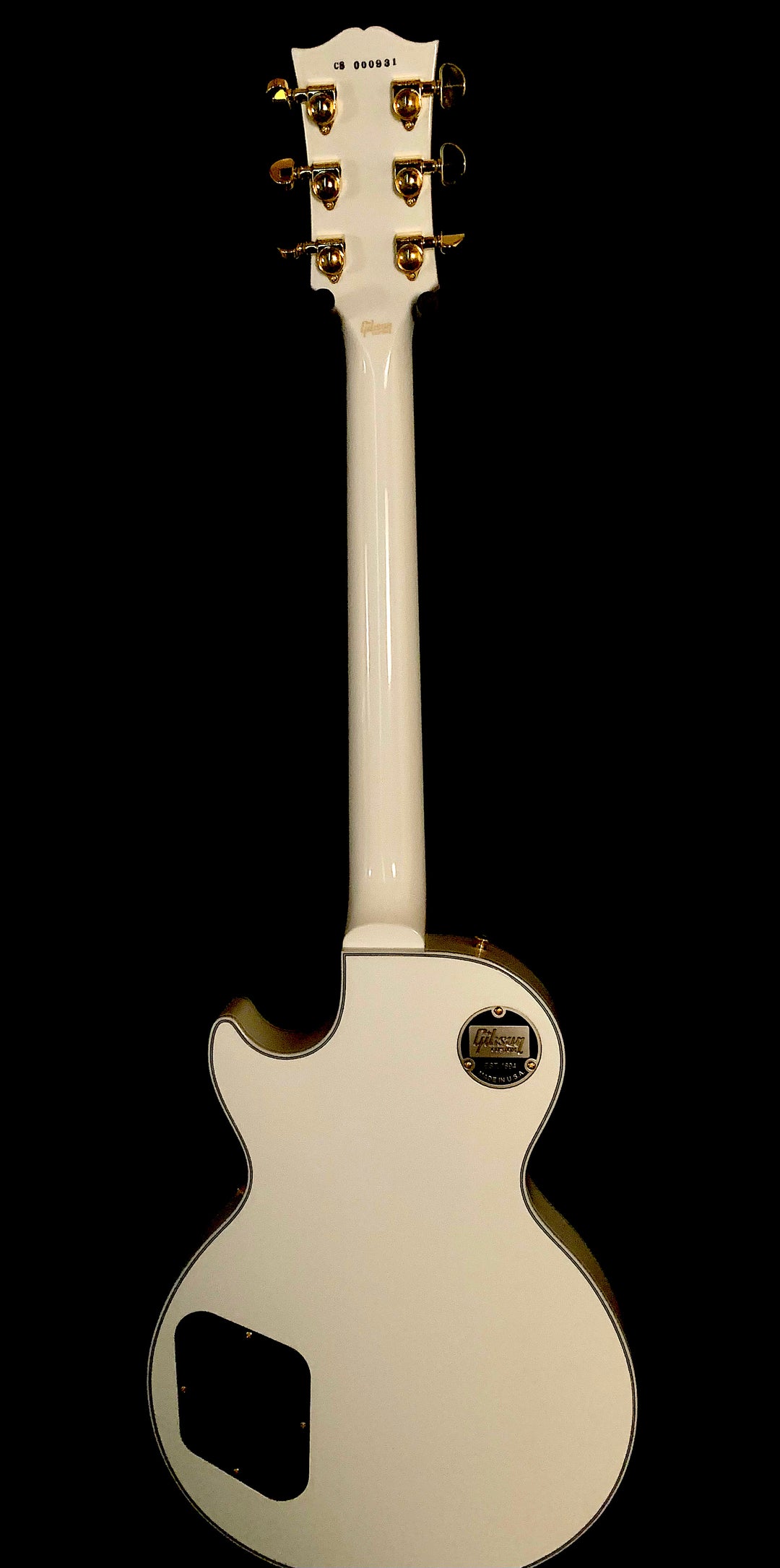 SOLD **** Gibson Custom Shop Les Paul Custom – Jimmy Wallace Guitars