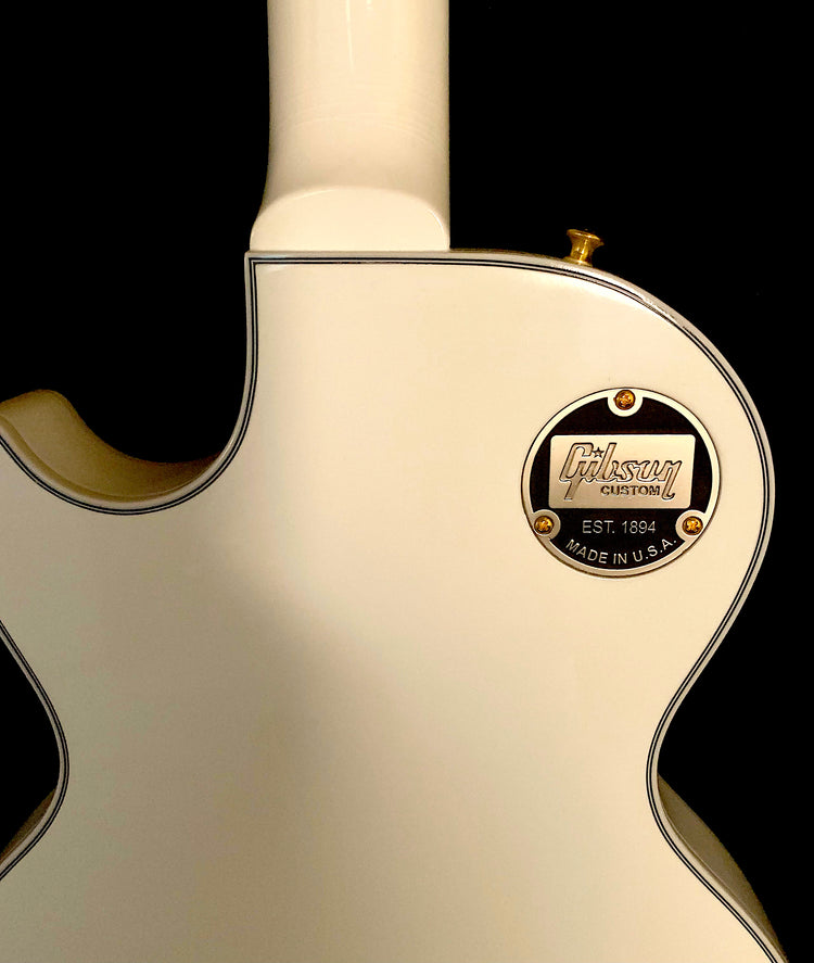 SOLD **** Gibson Custom Shop Les Paul Custom – Jimmy Wallace Guitars