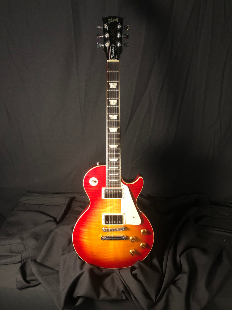 SOLD **** 1983 Gibson Les Paul Cherry Sunburst Flame Top – Jimmy
