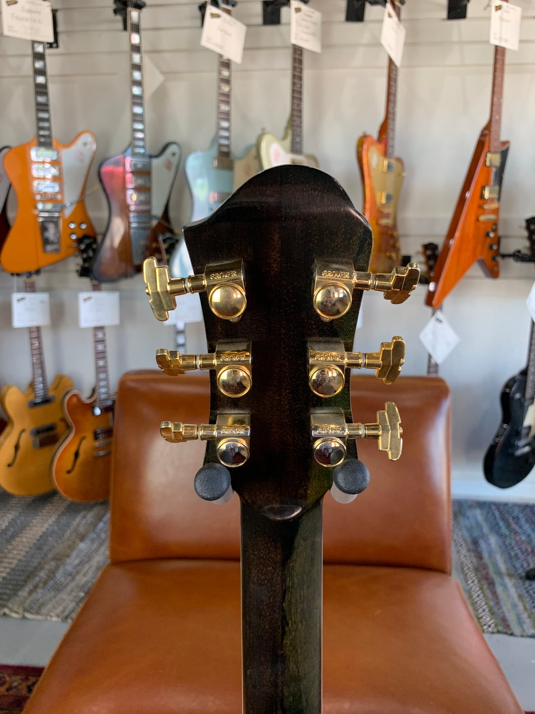 Teye La Mora Ebony Mosaic – Jimmy Wallace Guitars
