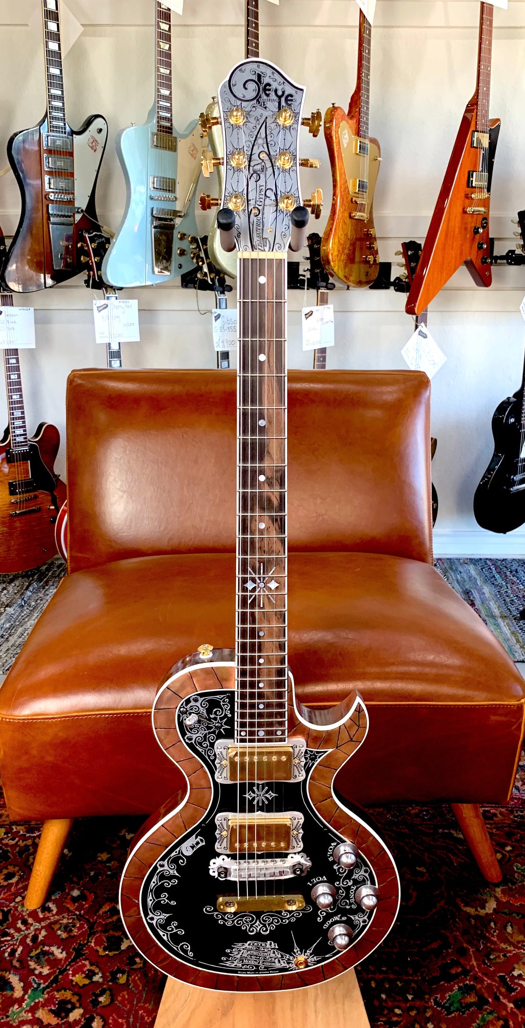 Teye La Morena Jimmy Wallace Guitars