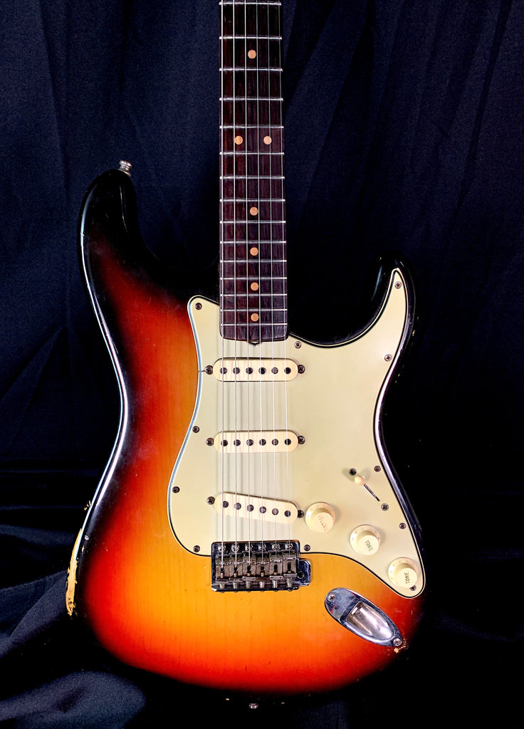 1964 Fender Stratocaster – Jimmy Wallace Guitars