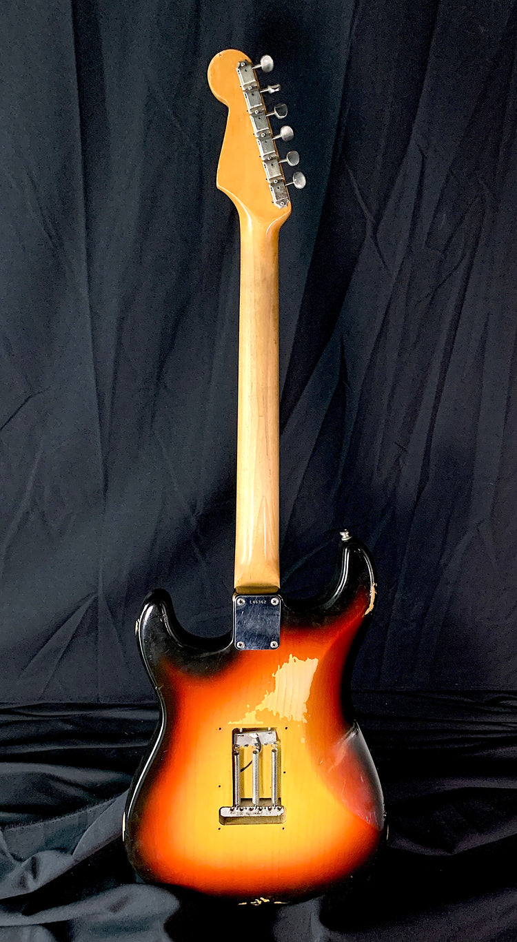 1964 Fender Stratocaster – Jimmy Wallace Guitars