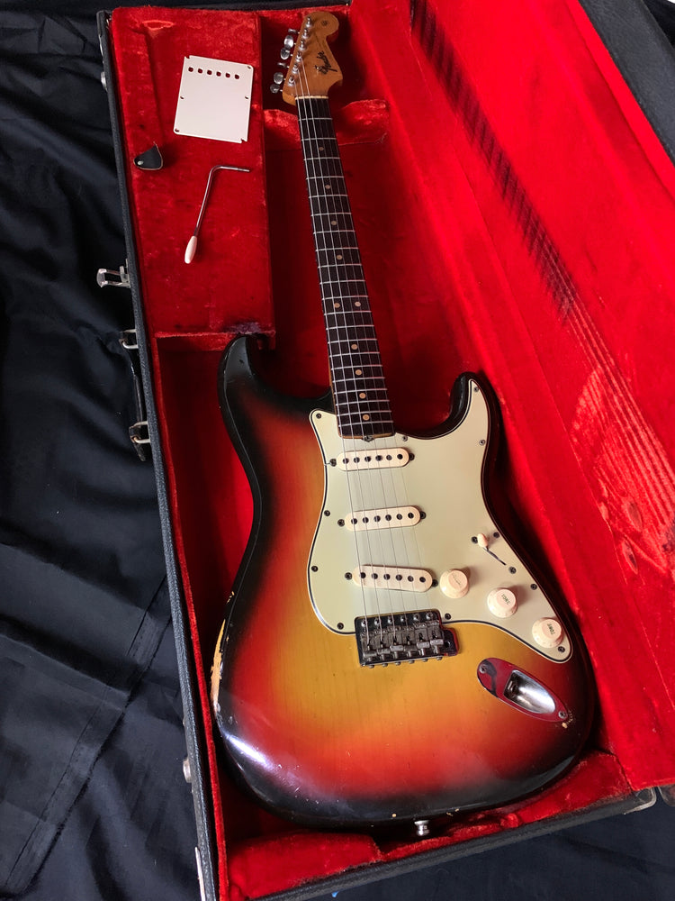 1964 Fender Stratocaster – Jimmy Wallace Guitars
