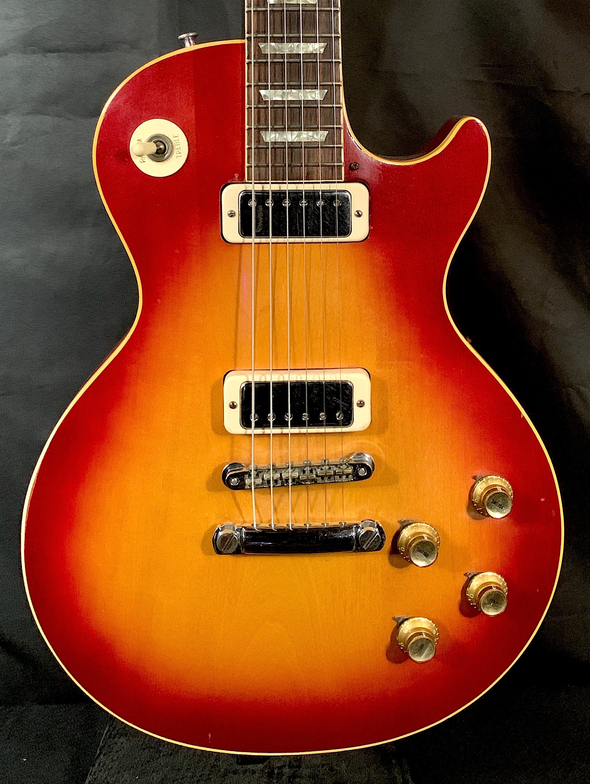 Gibson Les Paul ギター 1973 Gibson Les Paul Deluxe – Jimmy Wallace Guitars