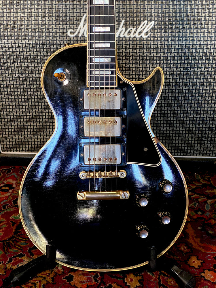 ギター Les Paul 1961 Gibson Les Paul Custom – Jimmy Wallace Guitars