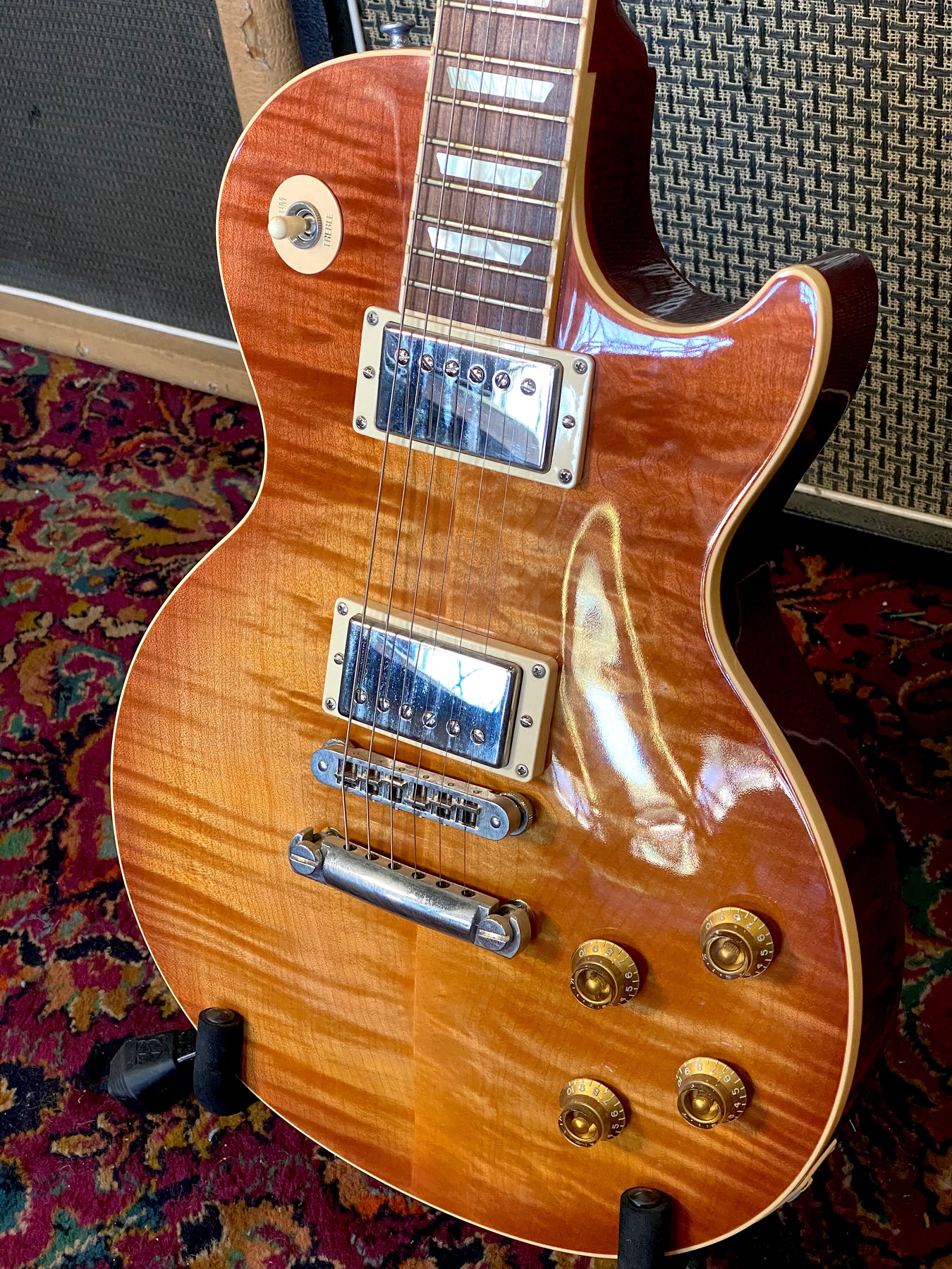 2005 Gibson Les Paul Standard – Jimmy Wallace Guitars
