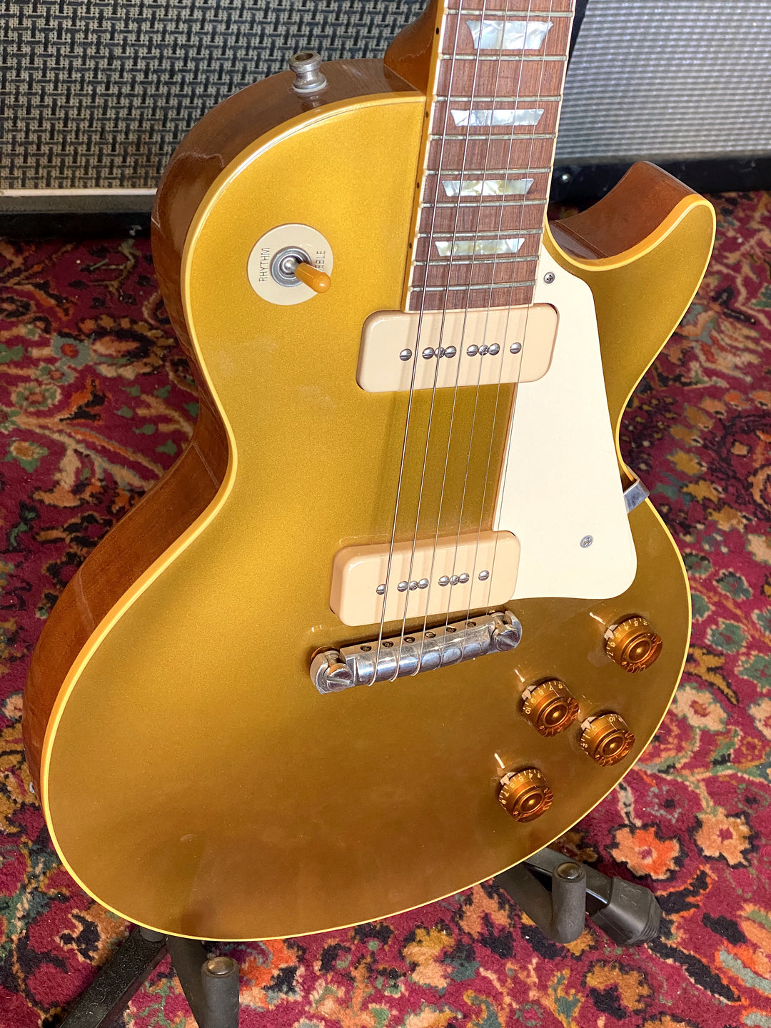 2000 Gibson Custom Shop Les Paul R4 – Jimmy Wallace Guitars