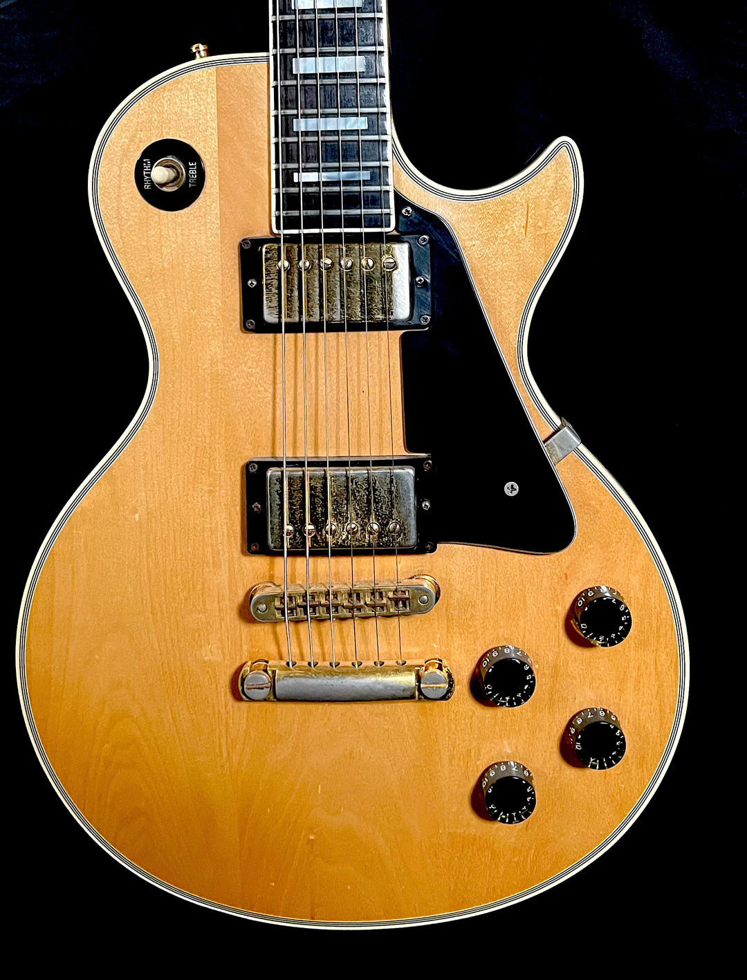 Gibson Les Paul Artist 1980年ビンテージ Custom 1980 Gibson Les Paul Custom – Jimmy Wallace Guitars