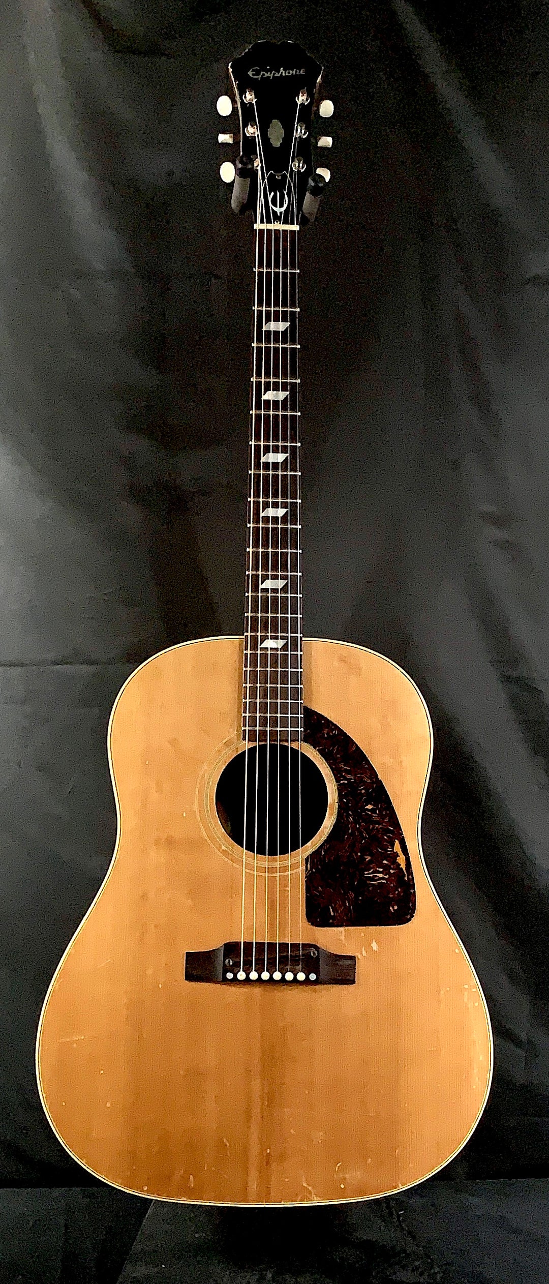 SOLD **** 1967 Epiphone Texan – Jimmy Wallace Guitars