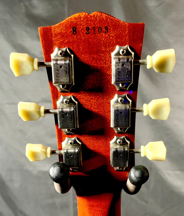 2002 Gibson Les Paul R8 Flame Top – Jimmy Wallace Guitars