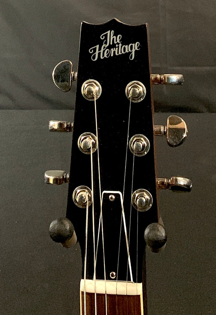 Heritage H535 Original Sunburst – Jimmy Wallace Guitars