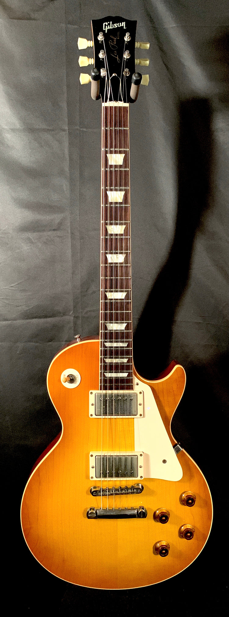 SOLD **** 2006 Gibson Custom Shop Les Paul R0 – Jimmy Wallace Guitars