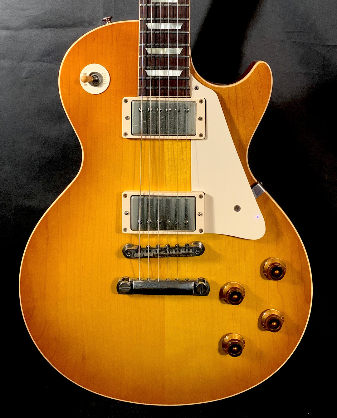SOLD **** 2006 Gibson Custom Shop Les Paul R0 – Jimmy Wallace Guitars