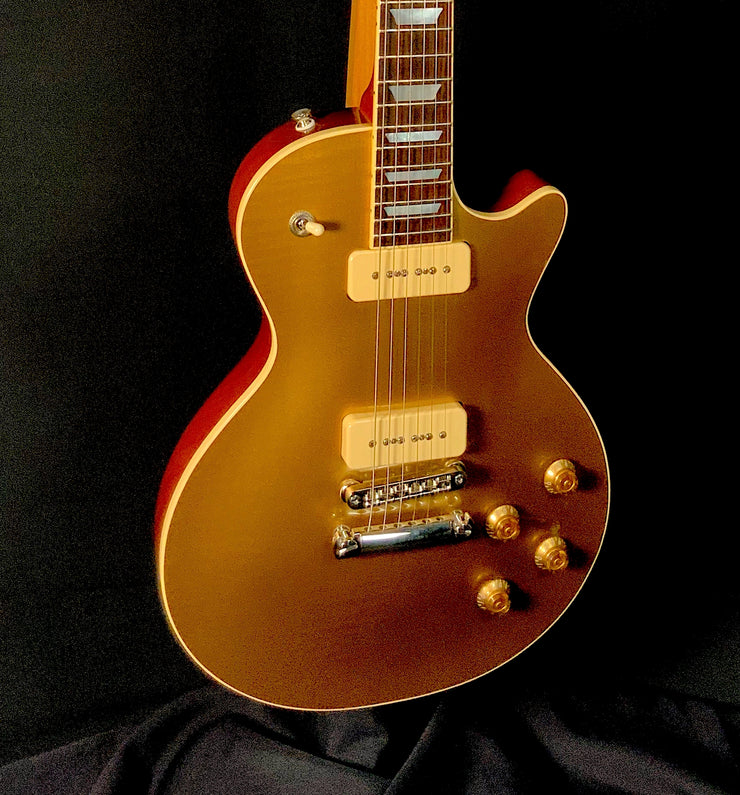 **** SOLD **** H150 Heritage Custom Shop "Gold Top" with P90 Pickups