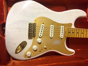 Custom Shop Vintage Reli'd White / Blonde Stratocaster with Anodized Pickguard - SOLD