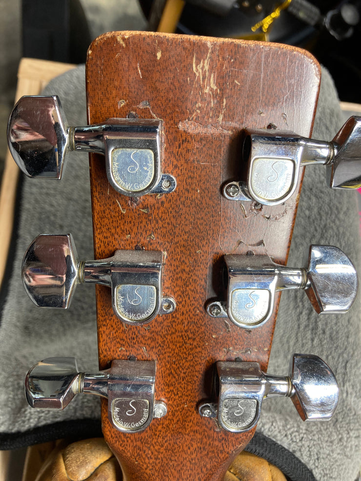 1960 Martin D18 Jimmy Wallace Guitars
