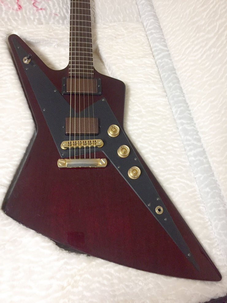 **** SOLD **** Gibson "Guitar Of The Month" Reverse Explorer 