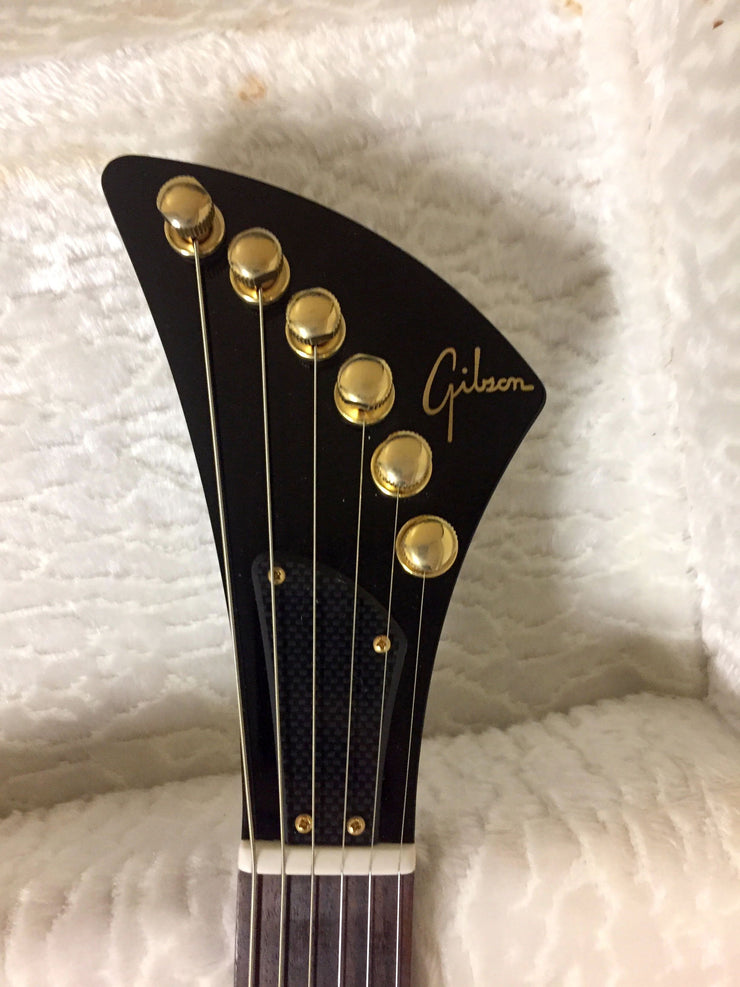 **** SOLD **** Gibson "Guitar Of The Month" Reverse Explorer 