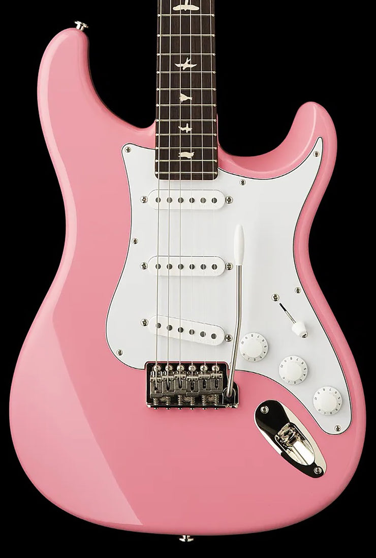 Wec Roxy Pink NEW - Silver Sky Roxy Pink #63972 – Jimmy Wallace Guitars