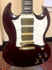 SOLD Gibson SG Custom