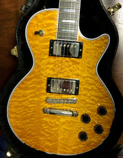 **** SOLD **** Heritage H-157 Gorgeous Quilted Maple Top!