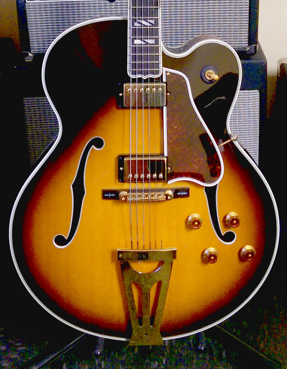 Sold Classic Gibson Super 400 – Jimmy Wallace Guitars