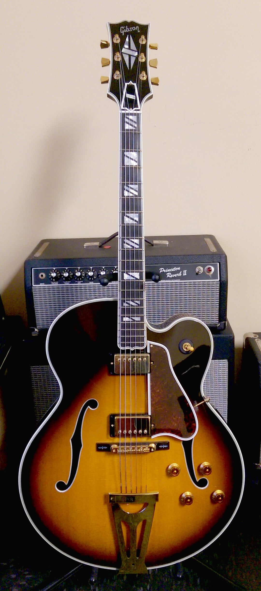 Sold Classic Gibson Super 400 – Jimmy Wallace Guitars