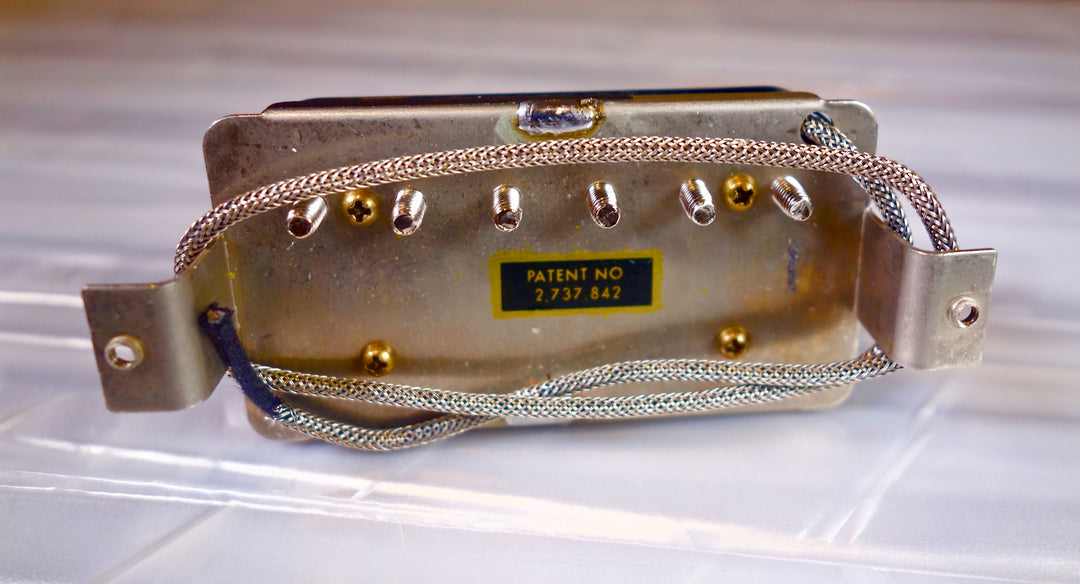 ハンドサム　バップクラッカー85 T Top Humbucking – Jimmy Wallace Guitars