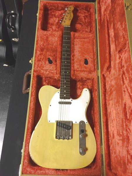 Fender 1961 Telecaster Butterscotch ****SOLD****