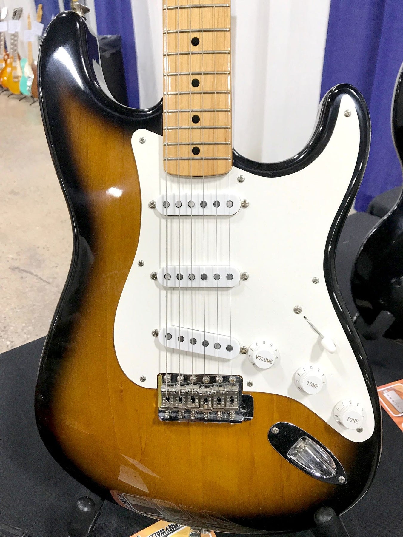 Fender Texas Special Stratocaster - Texas Special Telecaster 