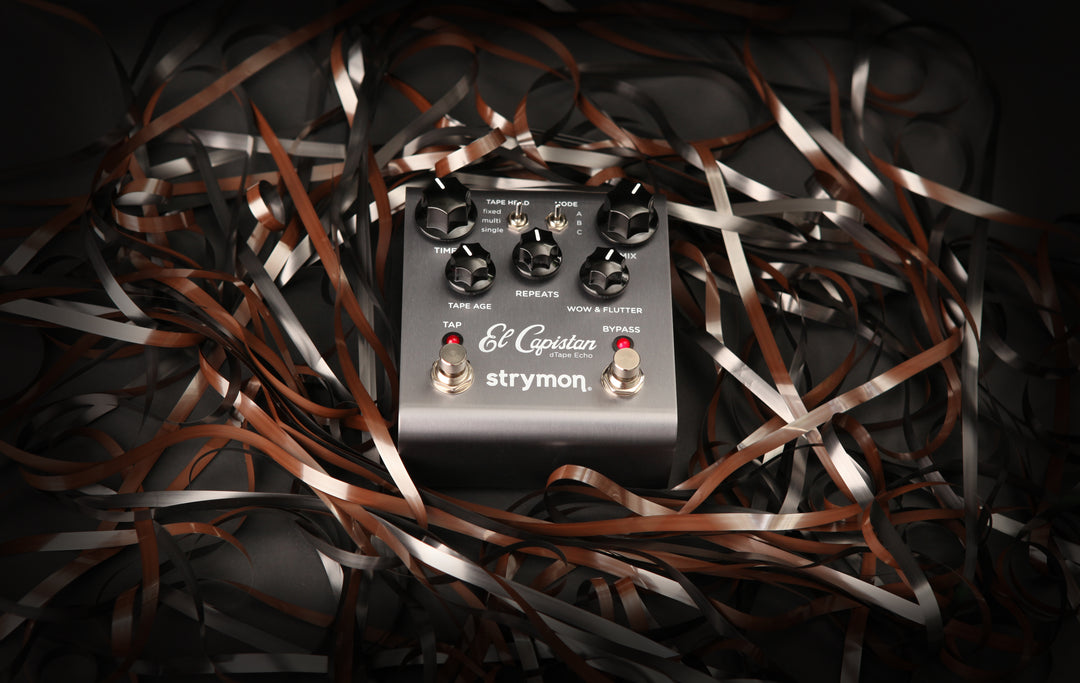 ギター Strymon El Capistan & Marshall & GT-1 Strymon El Capistan dTape Echo Pedal - Midnight Edition