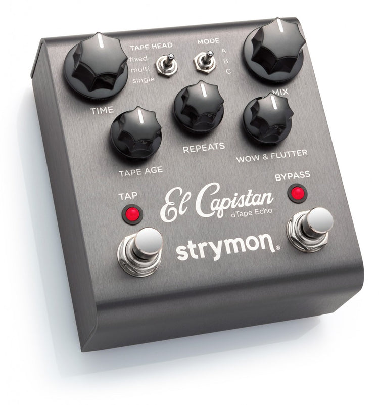 ギター Strymon El Capistan & Marshall & GT-1 El Capistan – Jimmy Wallace Guitars