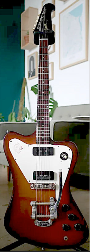 1965 Firebird I Non Reverse – Jimmy Wallace Guitars