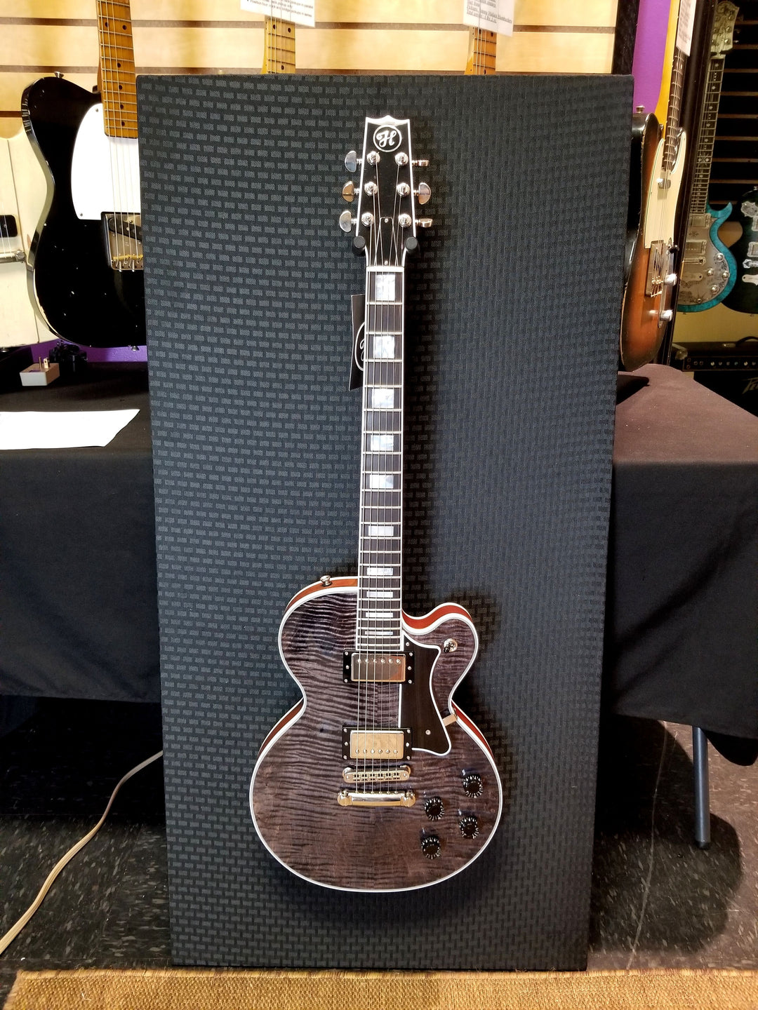 SOLD **** Heritage H155 M – Jimmy Wallace Guitars