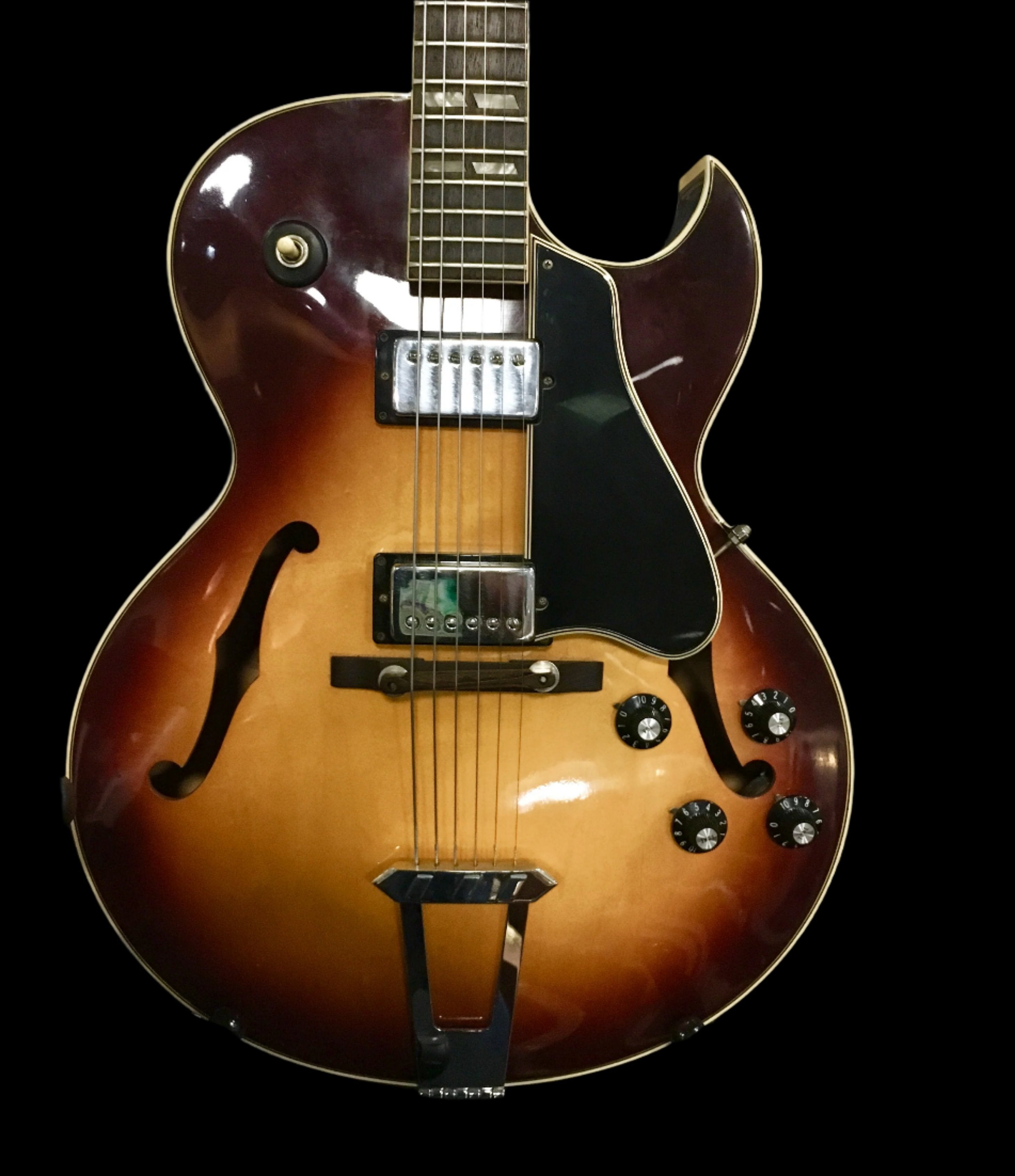 1974 Gibson ES 175D – Jimmy Wallace Guitars