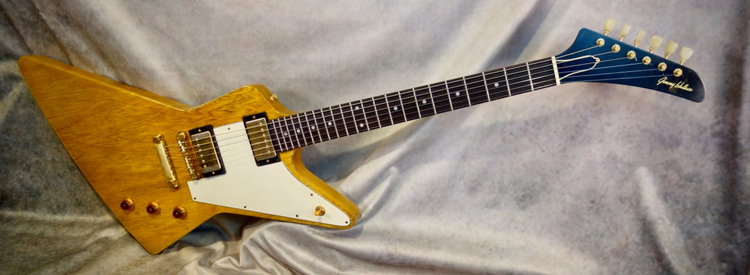 ギター Jimmy Wallace JIMMY TONE Jimmy Wallace Korina “X” – Jimmy Wallace Guitars