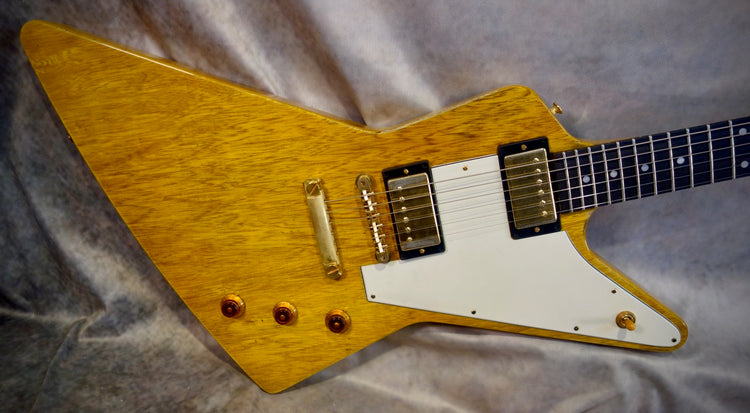 Jimmy Wallace Korina “X” – Jimmy Wallace Guitars