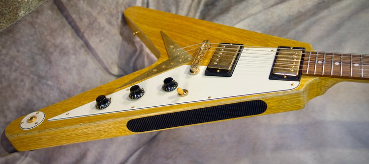 Jimmy Wallace “Korina Albert” – Jimmy Wallace Guitars