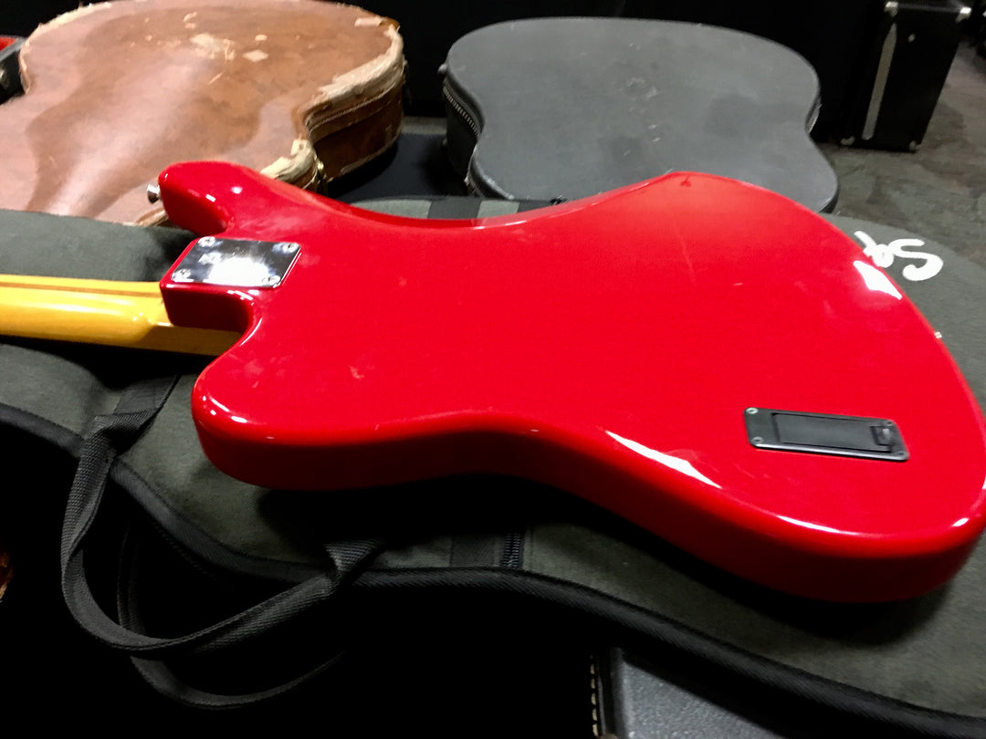 SOLD **** Fender Jaguar Bass - Japan – Jimmy Wallace Guitars