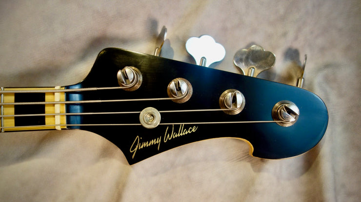 Jimmy Wallace Corral Custom  - Bound Fingerboard