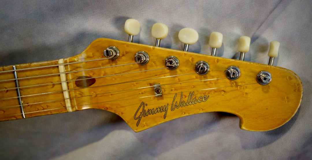 Jimmy Wallace “Sierra” Birdseye Maple Neck – Jimmy Wallace Guitars