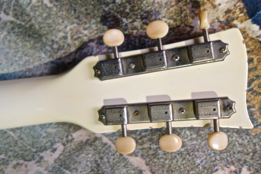 Jimmy Wallace SC Special - Vintage White – Jimmy Wallace Guitars