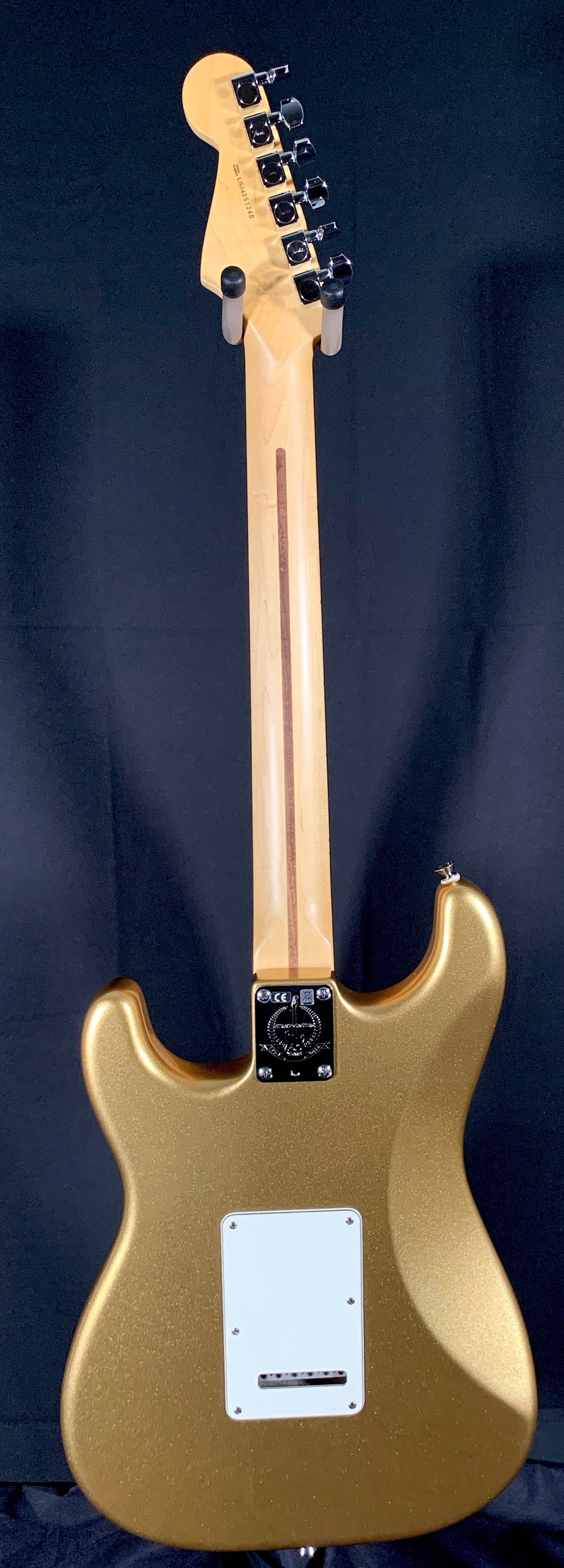 SOLD***** Fender USA Stratocaster – Jimmy Wallace Guitars