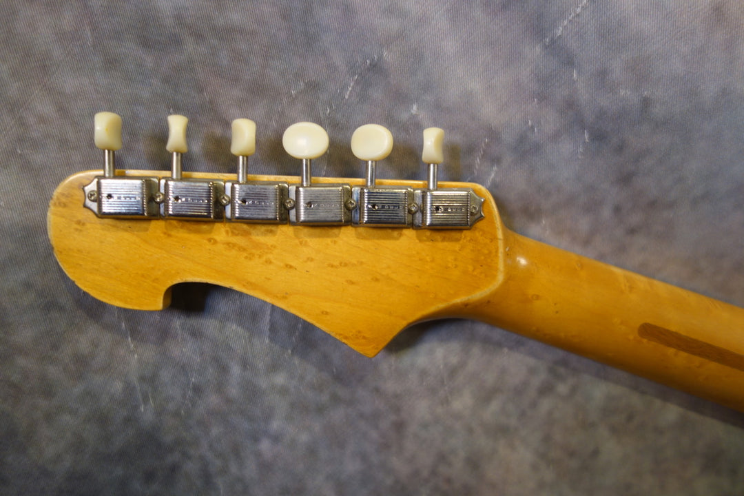 Jimmy Wallace “Sierra” Birdseye Maple Neck – Jimmy Wallace Guitars